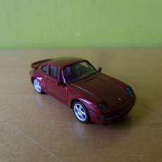 Herpa H0 31899 Porsche 911 Turbo