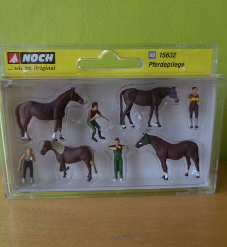 Noch H0 15632 Paarden verzorging