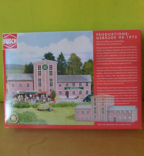 Busch H0 1973 Brouwerij Arenbrau