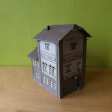 Faller H0 Budget Fabriek "Otto Moser"