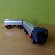 Herpa H0 317238 MAN F Melk transport