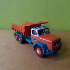 Op bestelling ! Brekina H0 83304 Magirus Jupiter "Lommerts"