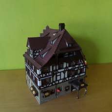 Faller H0 Vakwerk stadshuis