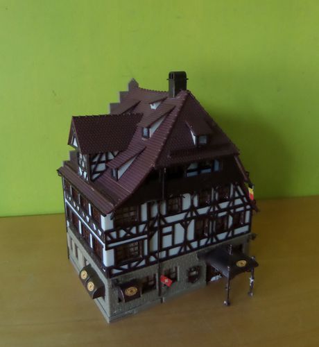 Faller H0 Vakwerk stadshuis