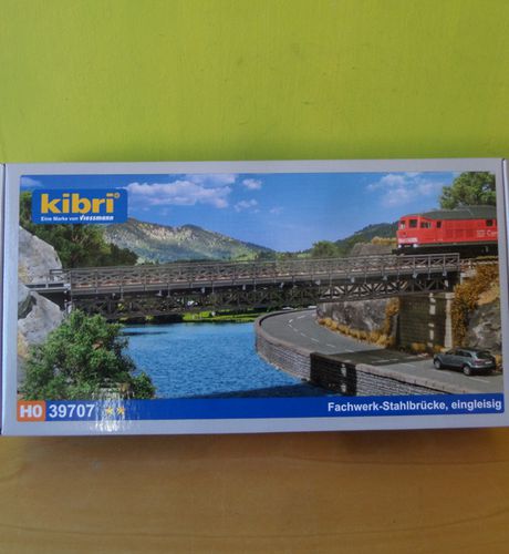 Kibri H0 39707 Stalen brug