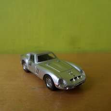 Micro city H0 0060 Ferrari 250 GTO zilver