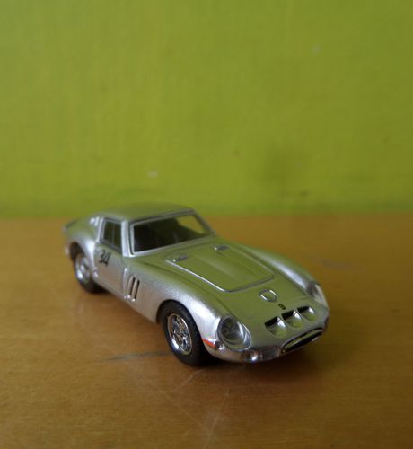 Micro city H0 0060 Ferrari 250 GTO zilver