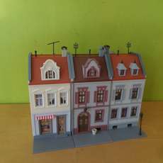 Kibri H0 Stadsblok met winkel