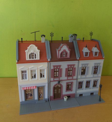 Kibri H0 Stadsblok met winkel