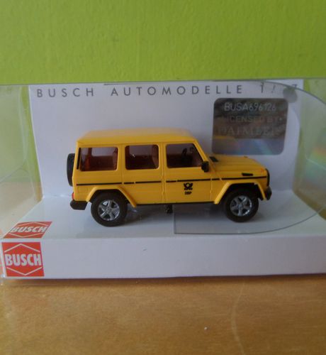 Busch H0 51429 MB G-klasse Deutsche post