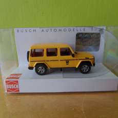 Busch H0 51429 MB G-klasse Deutsche post