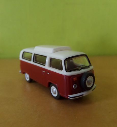 Wiking H0 31805 VW T2B Camping bus