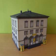 Pola H0 Stads postkantoor