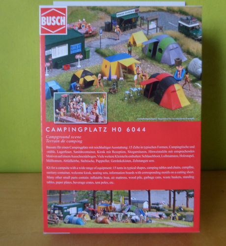 Busch H0 6044 Camping