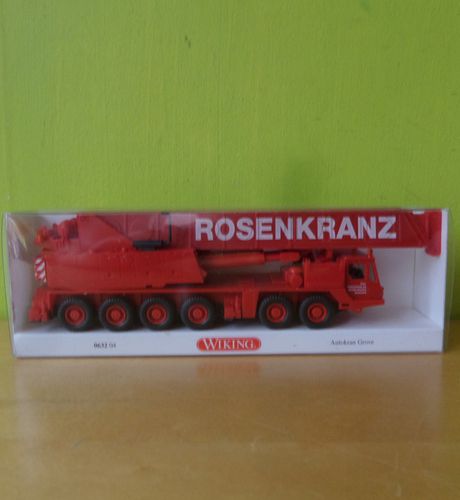 Wiking H0 63204 Autokraan Grove "Rosenkranz"