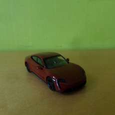 Minichamps H0 870068404 Porsche Taycan
