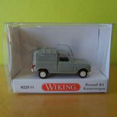 Wiking H0 22501  Renault R4 grijs