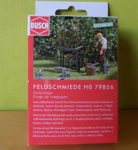 Busch H0 79856 Hoef Smid