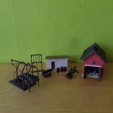 Faller H0 Diverse baan attributen