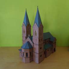 Kibri H0 Grote kerk van Keulen