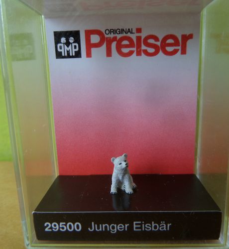 Preiser H0 29500 Jonge Ijsbeer