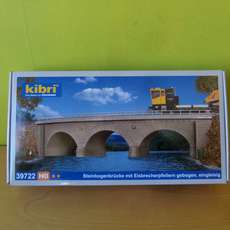 Kibri H0 39722 Stenen boogbrug