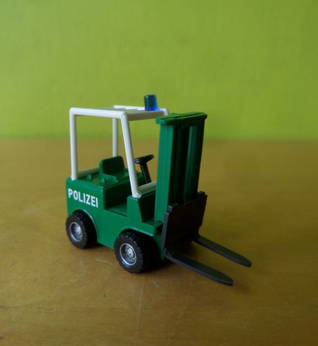 Wiking H0 117002 Polizei Heftruck