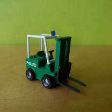 Wiking H0 117002 Polizei Heftruck