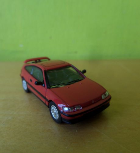 Minichamps H0 870161024 Honda CR-X MK2 rood
