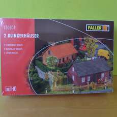 Faller H0 130507 2 Klinker huizen