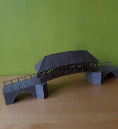 Faller H0  Fraaie voetgangers brug