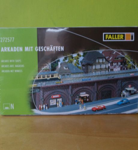 Faller N 272577 Arcade muren