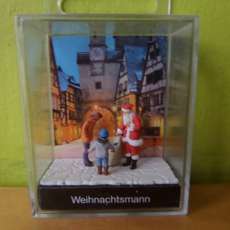 Nieuw ! Preiser H0 99600 Kerstman met cadeau s
