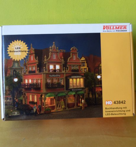 Vollmer H0 43842 Boekhandel