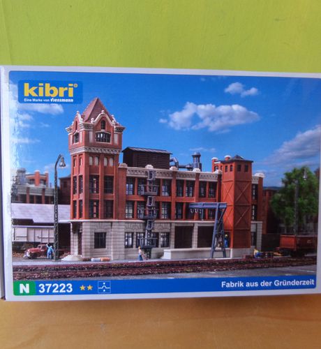 Kibri N 37223 Fabriek