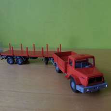 Wiking H0 39206 Magirus Deutz