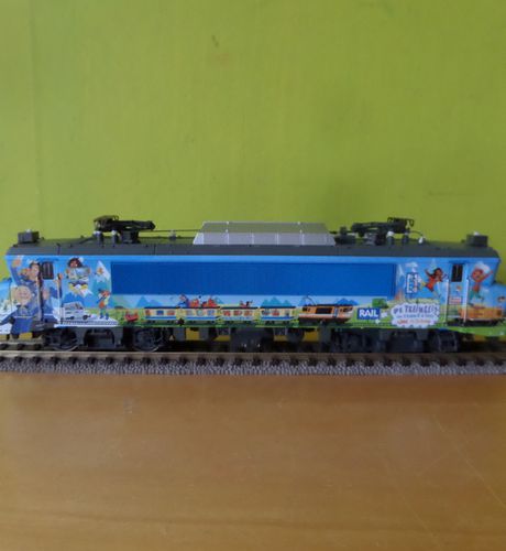 Roco H0  7510089 E-loc 1600  „Tommie und Tess“