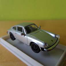 Brekina H0 16320 Porsche 911 G zilver