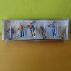 Preiser H0 10033 Spoor werkers