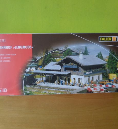 Faller H0 191781 Station "Lengmoos"