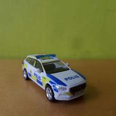 Micro City H0 0035 Volvo V 90  Politie Zweden