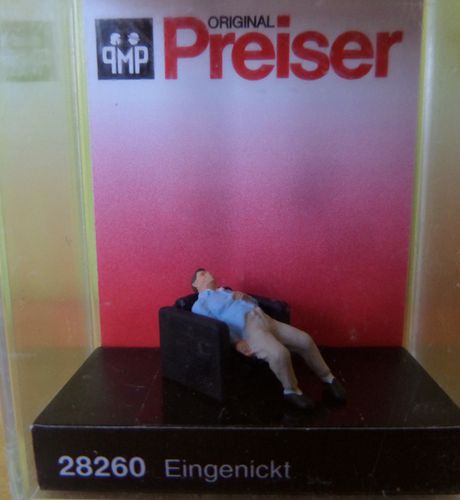 Preiser H0 28260 Even een tukkie doen