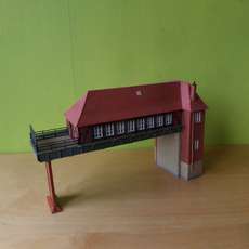 Kibri H0 Brugseinhuis "Hamm"