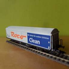 Roco H0 46400 Clean wagon