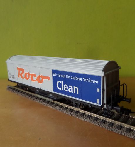 Roco H0 46400 Clean wagon