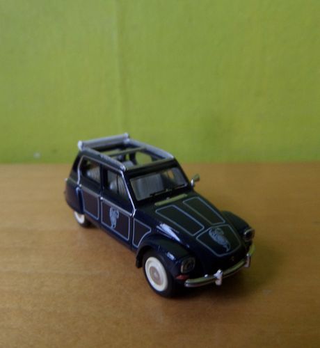 Brekina H0 14256 Citroen Dyane Caban zwart