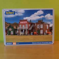 Kibri H0 38501 Western huizen "Grand Hotel"