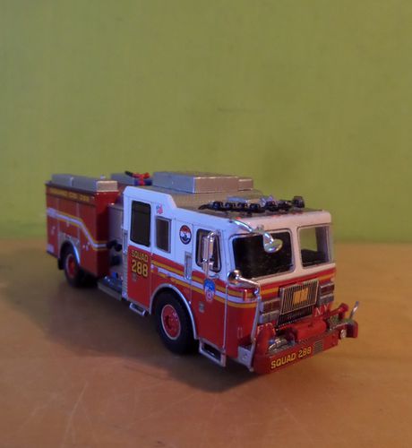 PCX  H0 870845 Seagrave Attacker FDNY
