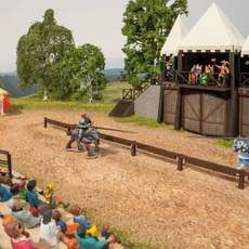 Noch H0 66828 Riddertoernooi Micro-motion