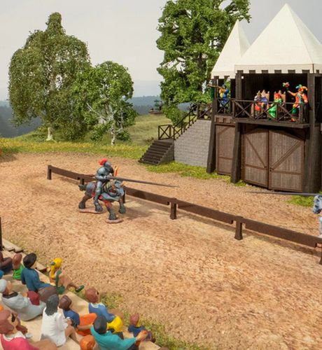 Noch H0 66828 Riddertoernooi Micro-motion